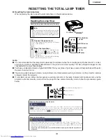 Предварительный просмотр 19 страницы Sharp XG-MB65X Service Manual