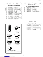 Предварительный просмотр 25 страницы Sharp XG-MB65X Service Manual