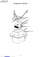 Предварительный просмотр 26 страницы Sharp XG-MB65X Service Manual