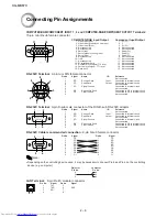 Предварительный просмотр 14 страницы Sharp XG-MB67X Service Manual