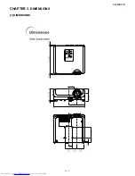 Предварительный просмотр 15 страницы Sharp XG-MB67X Service Manual