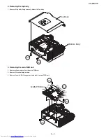 Предварительный просмотр 17 страницы Sharp XG-MB67X Service Manual