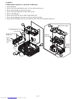 Предварительный просмотр 18 страницы Sharp XG-MB67X Service Manual