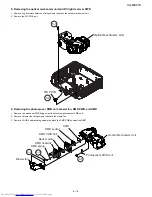 Предварительный просмотр 19 страницы Sharp XG-MB67X Service Manual