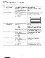 Предварительный просмотр 24 страницы Sharp XG-MB67X Service Manual