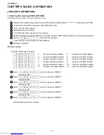 Предварительный просмотр 40 страницы Sharp XG-MB67X Service Manual