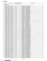 Предварительный просмотр 112 страницы Sharp XG-MB67X Service Manual