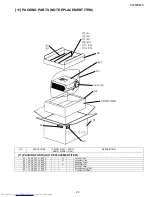 Предварительный просмотр 125 страницы Sharp XG-MB67X Service Manual