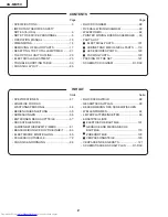 Предварительный просмотр 2 страницы Sharp XG-MB70X Service Manual