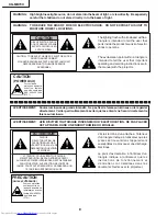 Предварительный просмотр 8 страницы Sharp XG-MB70X Service Manual