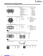 Предварительный просмотр 15 страницы Sharp XG-MB70X Service Manual