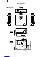 Предварительный просмотр 16 страницы Sharp XG-MB70X Service Manual