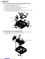 Предварительный просмотр 18 страницы Sharp XG-MB70X Service Manual