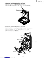 Предварительный просмотр 19 страницы Sharp XG-MB70X Service Manual