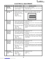 Предварительный просмотр 25 страницы Sharp XG-MB70X Service Manual