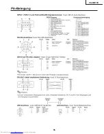 Предварительный просмотр 55 страницы Sharp XG-MB70X Service Manual