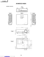 Предварительный просмотр 56 страницы Sharp XG-MB70X Service Manual