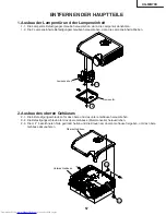 Предварительный просмотр 57 страницы Sharp XG-MB70X Service Manual