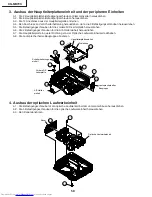 Предварительный просмотр 58 страницы Sharp XG-MB70X Service Manual