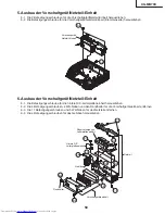 Предварительный просмотр 59 страницы Sharp XG-MB70X Service Manual