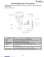 Предварительный просмотр 63 страницы Sharp XG-MB70X Service Manual