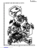 Предварительный просмотр 117 страницы Sharp XG-MB70X Service Manual