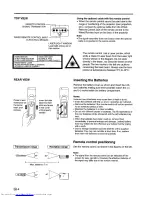 Preview for 8 page of Sharp XG-NV1E Operation Manual