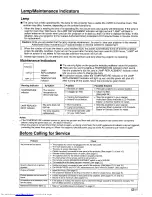 Preview for 29 page of Sharp XG-NV1E Operation Manual