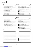 Предварительный просмотр 2 страницы Sharp XG-NV1E Service Manual