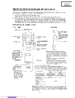 Предварительный просмотр 7 страницы Sharp XG-NV1E Service Manual