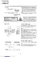 Предварительный просмотр 8 страницы Sharp XG-NV1E Service Manual