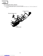 Предварительный просмотр 12 страницы Sharp XG-NV1E Service Manual