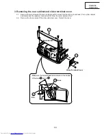 Предварительный просмотр 13 страницы Sharp XG-NV1E Service Manual