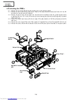 Предварительный просмотр 14 страницы Sharp XG-NV1E Service Manual