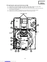 Предварительный просмотр 15 страницы Sharp XG-NV1E Service Manual