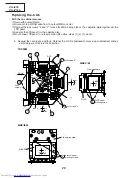 Предварительный просмотр 20 страницы Sharp XG-NV1E Service Manual