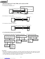 Предварительный просмотр 55 страницы Sharp XG-NV1E Service Manual