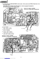 Предварительный просмотр 61 страницы Sharp XG-NV1E Service Manual