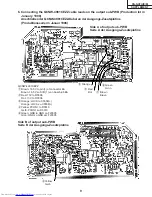 Предварительный просмотр 62 страницы Sharp XG-NV1E Service Manual