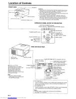 Предварительный просмотр 8 страницы Sharp XG-NV2E Operation Manual