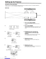 Предварительный просмотр 12 страницы Sharp XG-NV2E Operation Manual