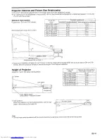 Предварительный просмотр 13 страницы Sharp XG-NV2E Operation Manual