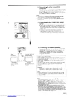 Предварительный просмотр 19 страницы Sharp XG-NV2E Operation Manual