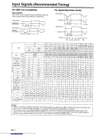 Предварительный просмотр 20 страницы Sharp XG-NV2E Operation Manual