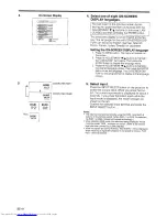 Предварительный просмотр 24 страницы Sharp XG-NV2E Operation Manual