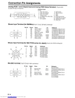 Предварительный просмотр 32 страницы Sharp XG-NV2E Operation Manual