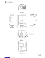 Предварительный просмотр 37 страницы Sharp XG-NV2E Operation Manual