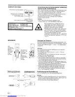 Предварительный просмотр 44 страницы Sharp XG-NV2E Operation Manual