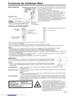 Предварительный просмотр 45 страницы Sharp XG-NV2E Operation Manual