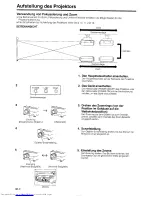 Предварительный просмотр 46 страницы Sharp XG-NV2E Operation Manual